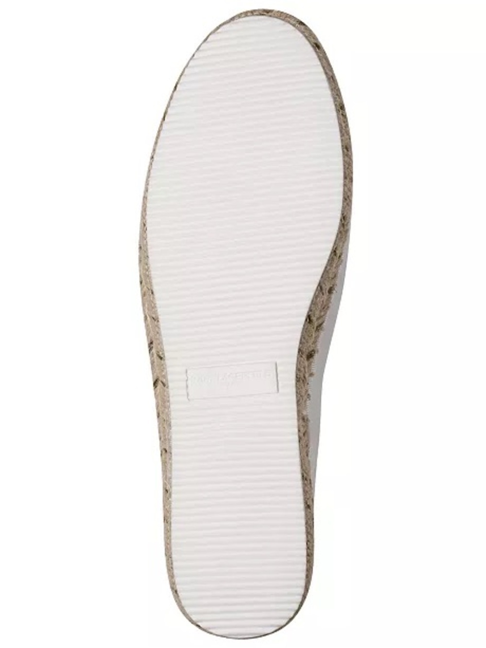 Karl Lagerfeld Women's Michaela Bonjour Slip-On Espadrilles Flats - Picture 4 of 7